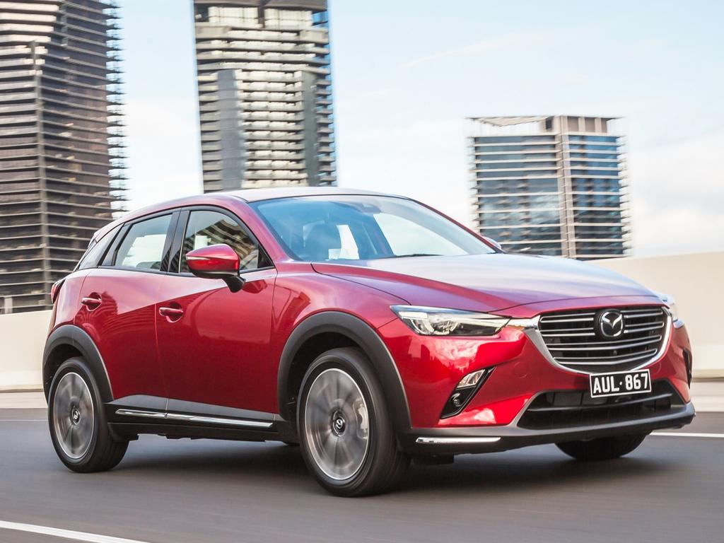 The price is down but the facelifted Mazda CX-3 is upwardly mobile.