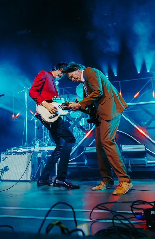 Paul Dempsey and Bernard Fanning of Fanning Dempsey National Park