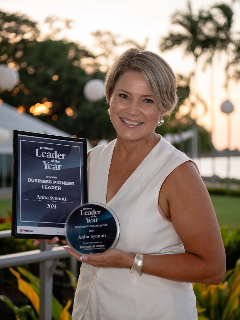 Anita Synnott winner of the Business Pioneer Leader. Picture: Pema Tamang Pakhrin