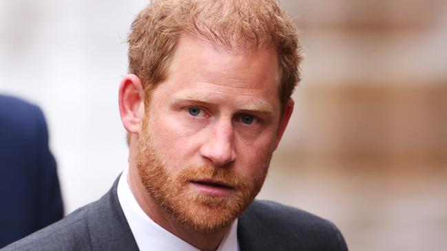 Prince Harry, Duke of Sussex arrives at the Royal Courts of Justice on March 28, 2023 in London, England. Picture: Dan Kitwood/Getty Images