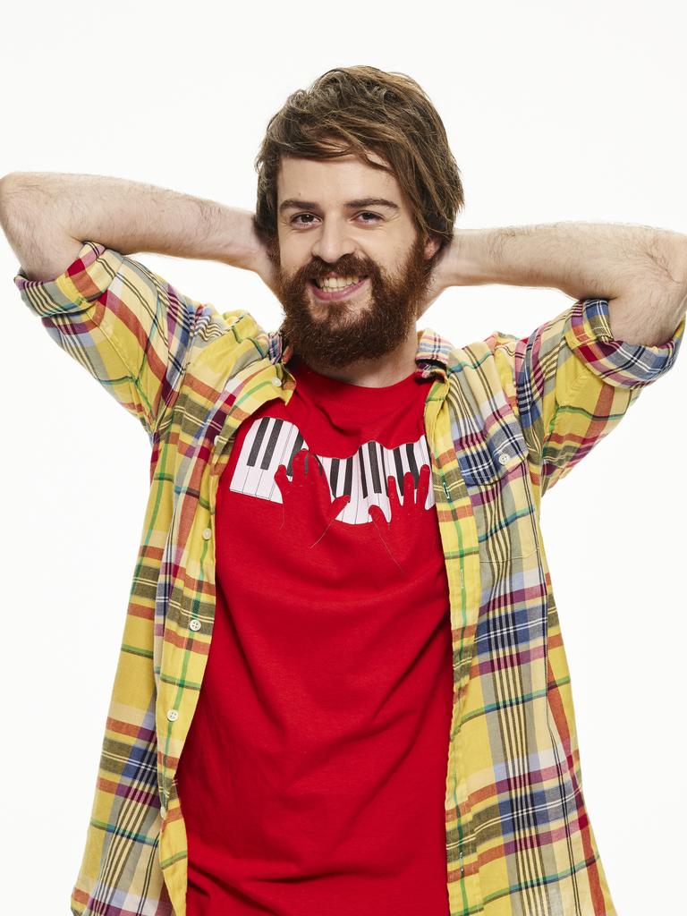 Jason before his big makeover.