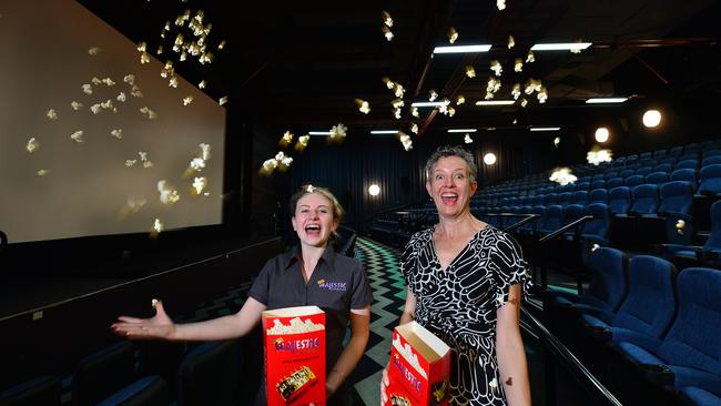 The Majestic Cinemas team at their Nambour venue.