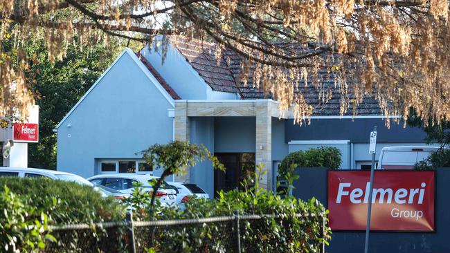 Felmeri Group’s head office on King William Rd, Wayville. Picture: Russell Millard Photography