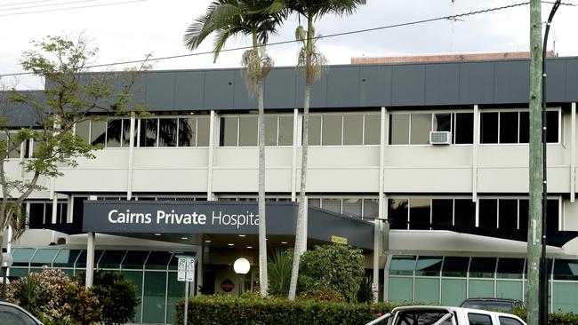 Cairns Private Hospital.