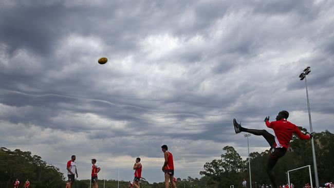 Backman Park in Lane Cove is shared as a sporting field.