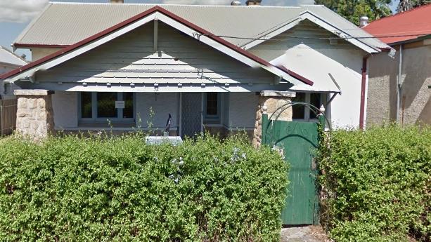 Before the demolition. 32 Coke Street Norwood that some regard as SA's worst new house design. Picture: Supplied