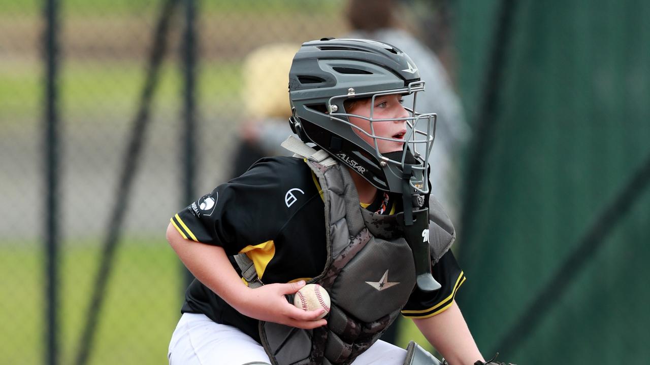 Maisen Ricketts will play for Australia at the Baseball World Cup. Picture: Jayde Ricketts.