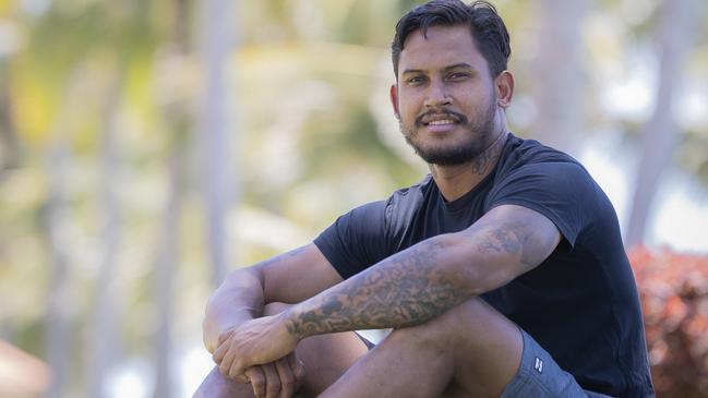 Ben Barba is trying to rebuild his life away form the game. Image: Peter Wallis