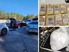 Kilo of meth, $15k cash: Cops find alleged haul in roadside raid