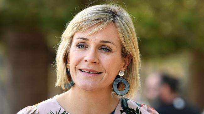 Warringah’s newly-elected MP and ‘climate leader’, Zali Steggall. Picture: AAP