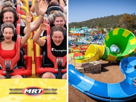 Village Roadshow Theme Parks are increasing their membership prices. Picture: News Corp / Supplied