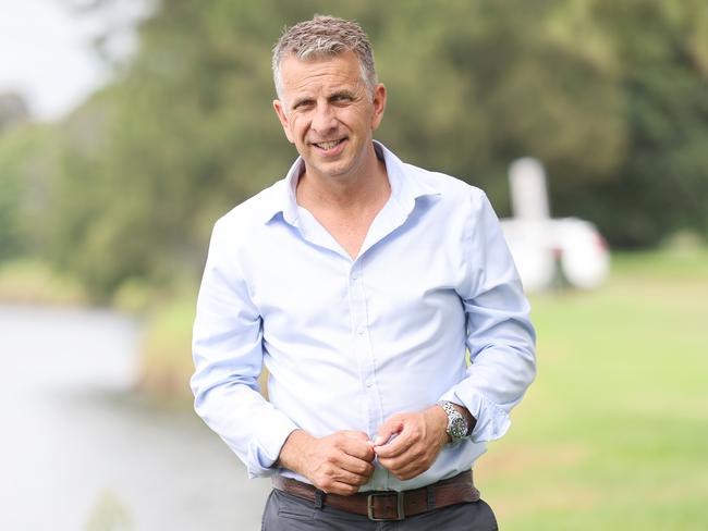 Liberal candidate for Gilmore Andrew Constance has defended his use of ministerial drivers while in NSW cabinet. Picture: Rohan Kelly