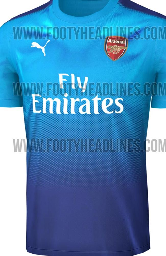 Arsenal 22-23 Away Kit Leak Confirmed by Club - Footy Headlines