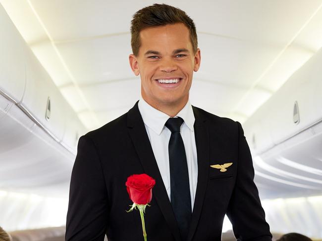 The Bachelor Australia 2021, Jimmy Nicholson. Picture: Network Ten