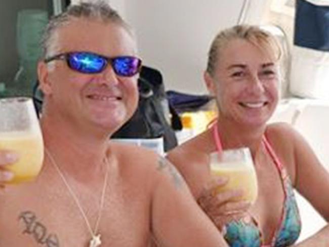 Nikolic Fiji drug story.  The crew of the boat Shenanigans.(L-R) John and Yvette Nikolic