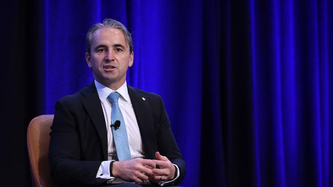 CBA CEO Matt Comyn spoke at the ASIC annual forum on Thursday. Picture: Jane Dempster