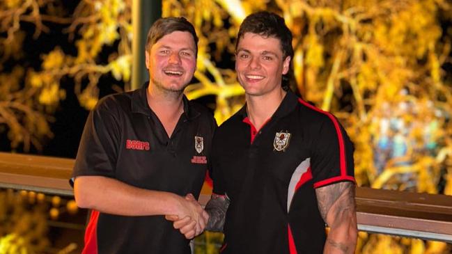 Bingos has joined Blanchetown Swan Reach for 2023. Picture: BSR Redbacks