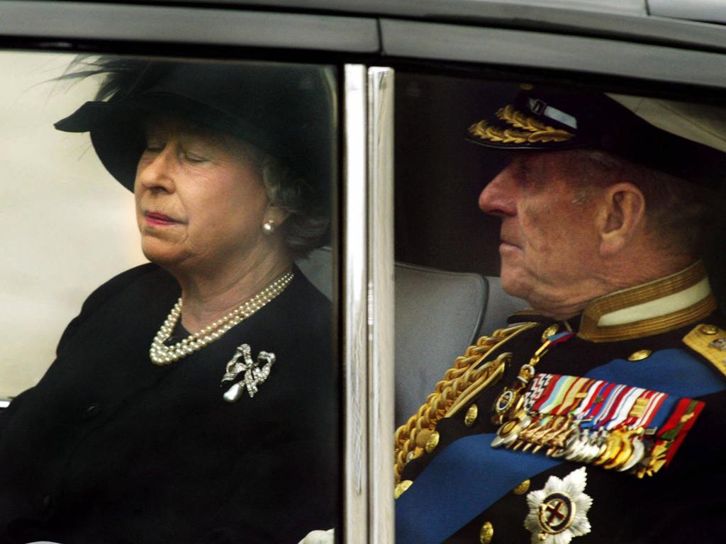 2002 was a year of emotional extremes for the Queen, who suffered the loss of both her sister, aged 71, and her mother, aged 101, within a few weeks of each other, but also saw a grateful nation unite to celebrate her 50 years on the throne. She reflected on the highs and lows in her Christmas message that year saying her sadness was “tempered by the generous tributes” to Margaret and the Queen Mother, while her “joyous” Golden Jubilee celebrations “seemed to evoke something more lasting and profound – a sense of belonging and pride in country, town, or community”. Picture: AFP