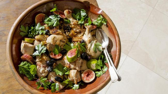 Maggie Beer has perfected the roast chook salad so you can make it at home too