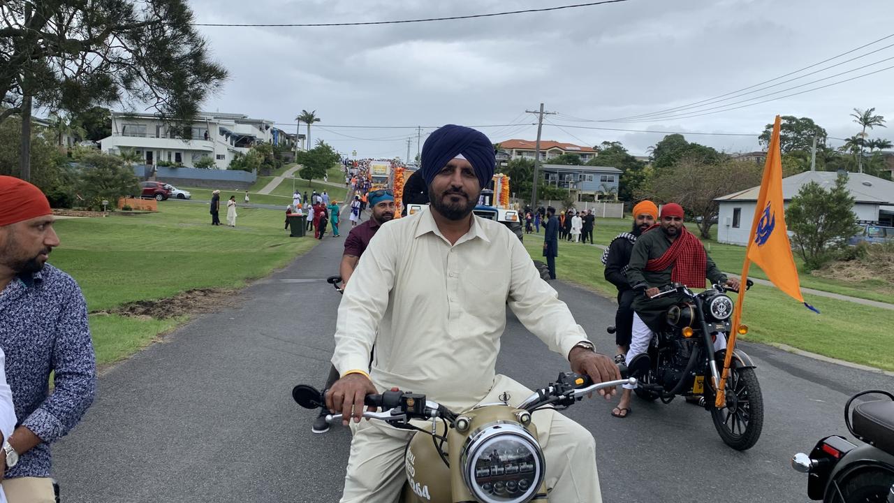 Sikh new year 2022 celebrated at Woolgoolga on 12 April 2022. Photo: Matt Gazy