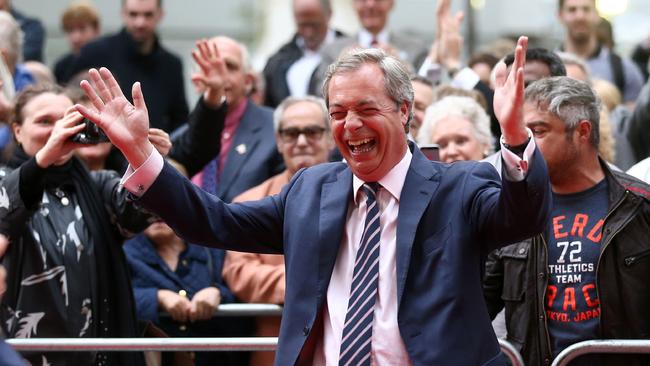 Conservative, Labour, Liberal Democrat, Scottish and Welsh nationalists, Greens, the UK Independence Party (above, UKIP leader Nigel Farage), the Northern Irish parties and others all publish a policy manifesto after an election is called. Photo: AFP