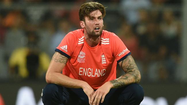 Reece Topley will bring international experience to the Renegades.