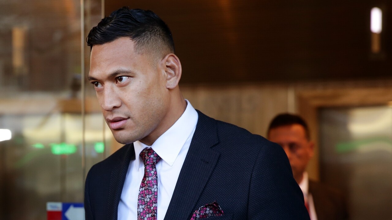 Dragons backflip on Folau contract following heavy backlash