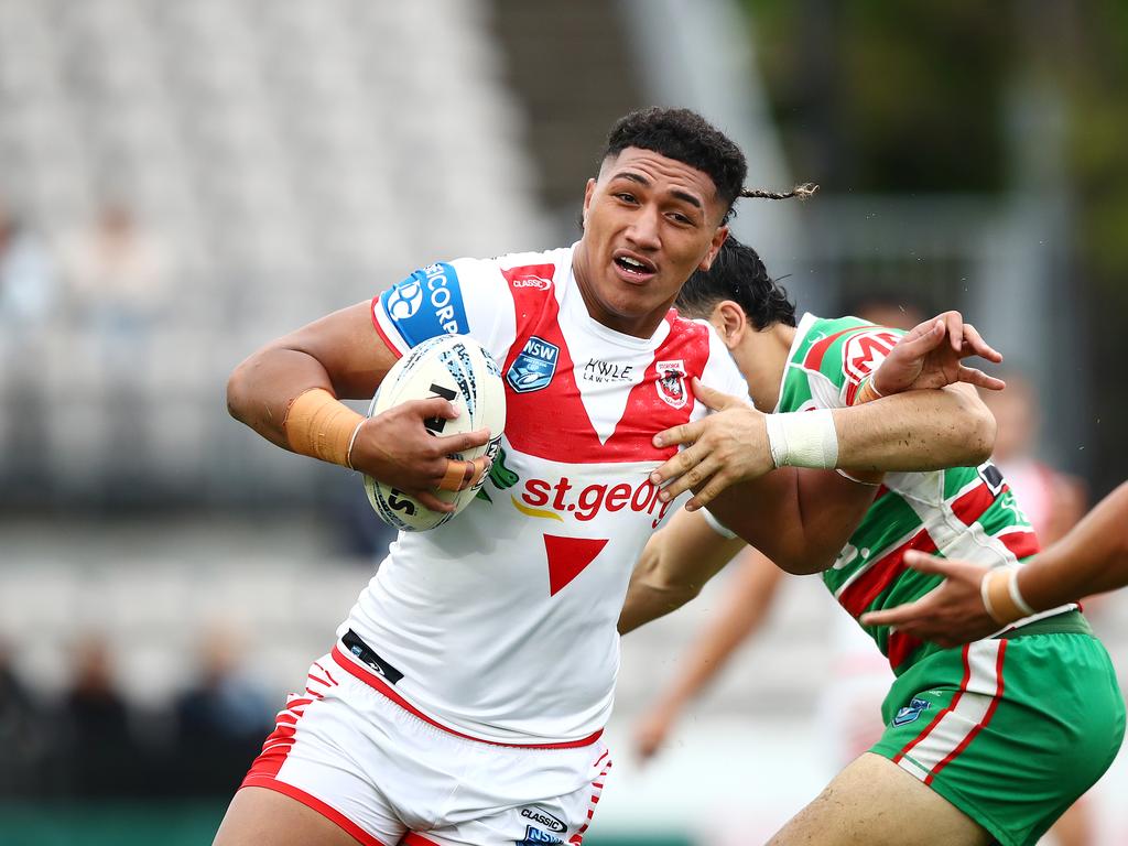 Rising star Loko Jnr Pasifiki Tonga is set to make his debut at some stage this season. Picture: NRL Photos