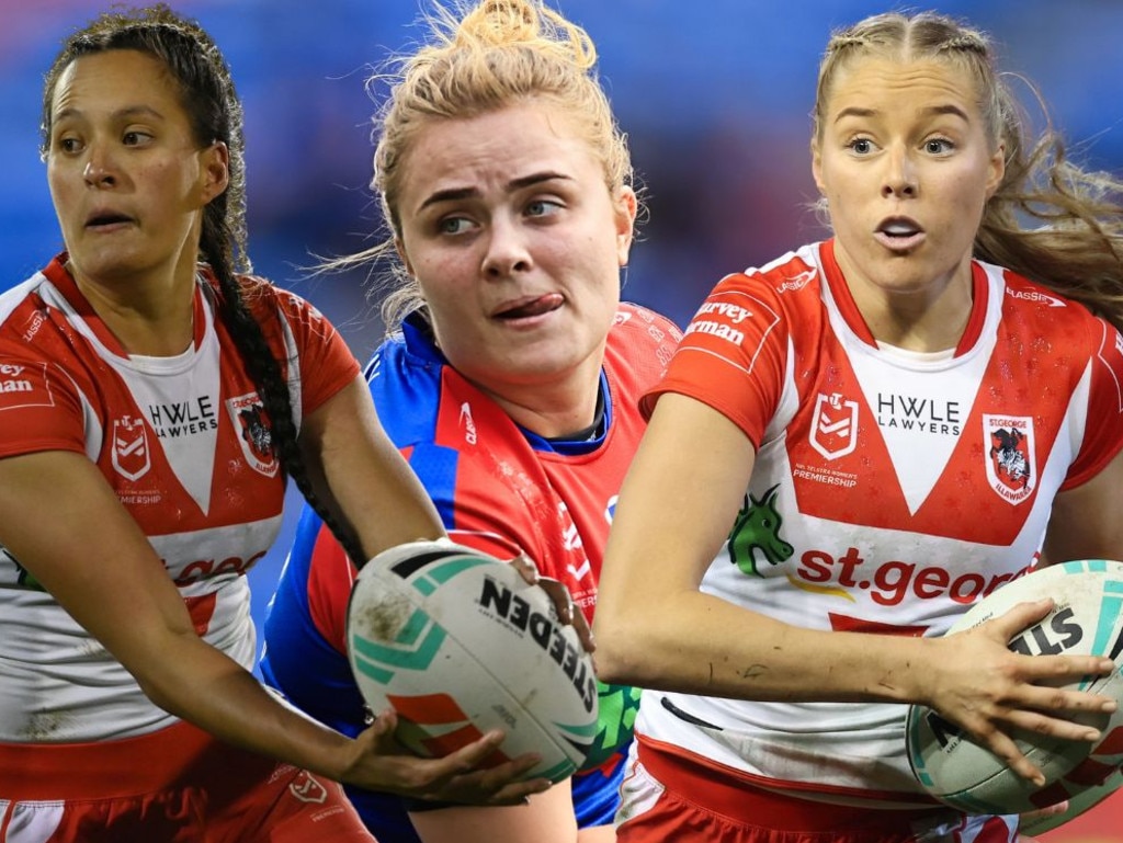 Tyla King, Hannah Southwell and Teagan Berry are on the hunt for new clubs.