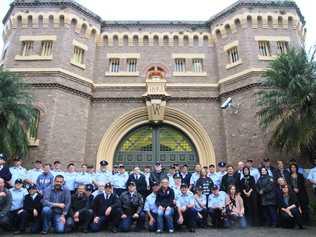 This may not be the final photo of staff at the Grafton jail afterall. Picture: Debrah Novak