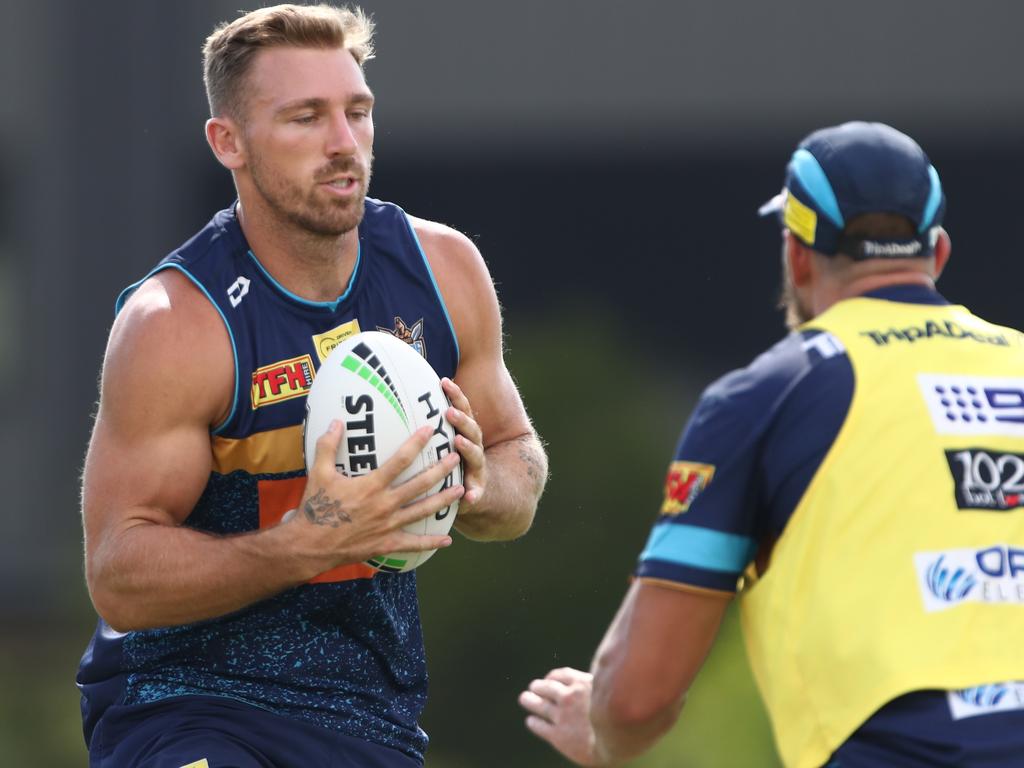 Cartwright has been putting in during pre-season.