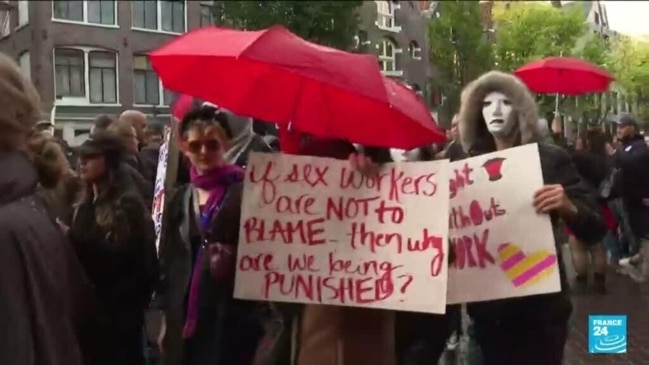 Amsterdam Sex Workers Protest Planned ‘erotic Centre The Chronicle 0367