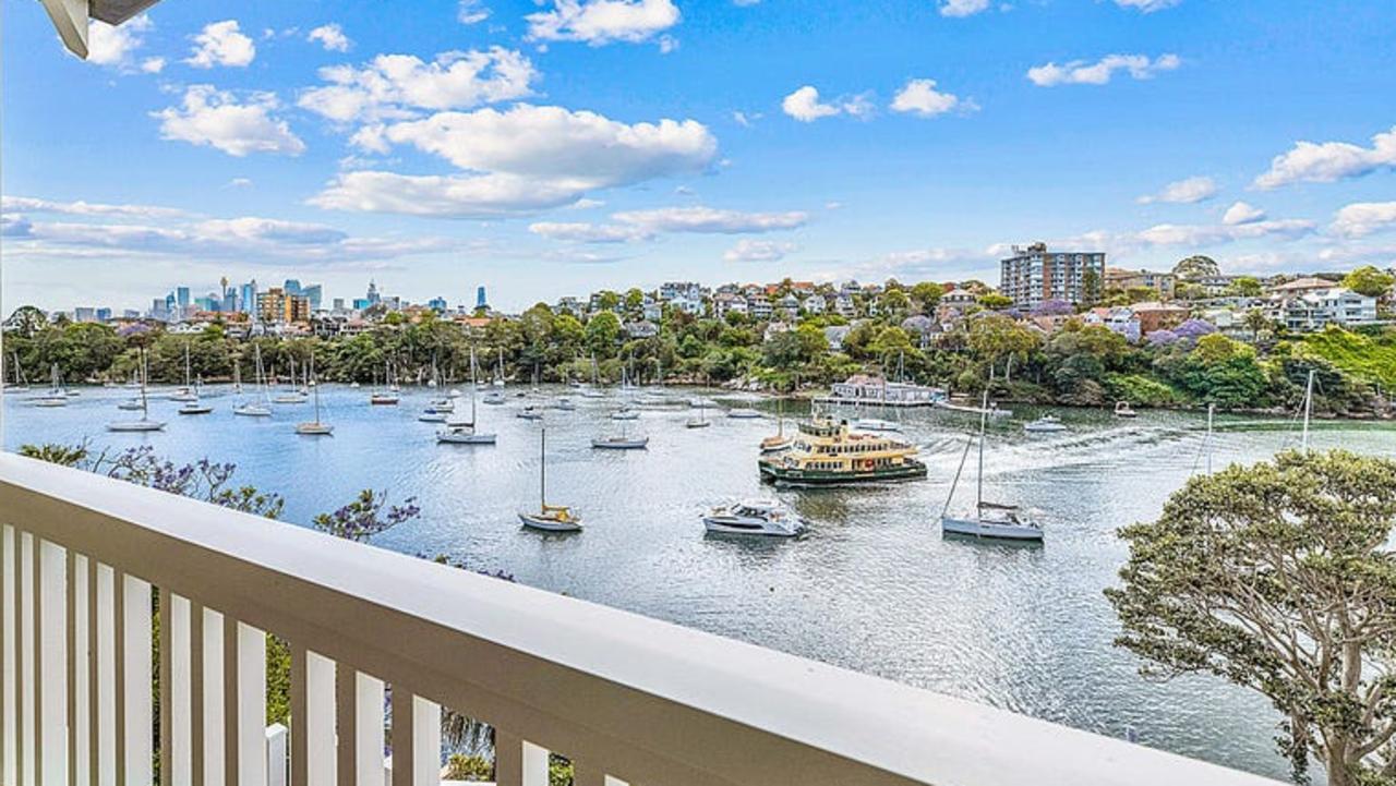 The Qantas boss purchased the $19 million waterfront mansion last year. Picture: RealEstate.com.au