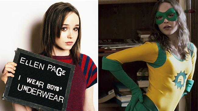 Ellen Page Porn Captions - Actor Ellen Page says feminist porn is 'crucial' to equality | news.com.au  â€” Australia's leading news site