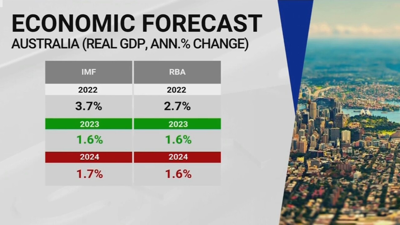 IMF’s economic forecast for Australia is ‘no surprise’ Ross Greenwood Sky News Australia