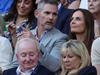 VIP crowd: Famous faces courtside for the men’s final