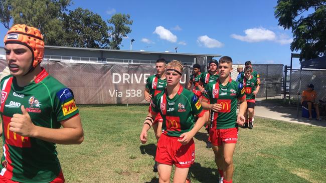 The Wynnum Manly under 16 Connell Challenge side returns to the field.