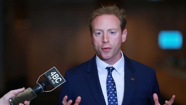 SA Liberal leadership favourite David Speirs. Picture: Sarah Marshall