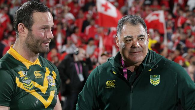 Mal Meninga will join the Gold Coast Titans next season.