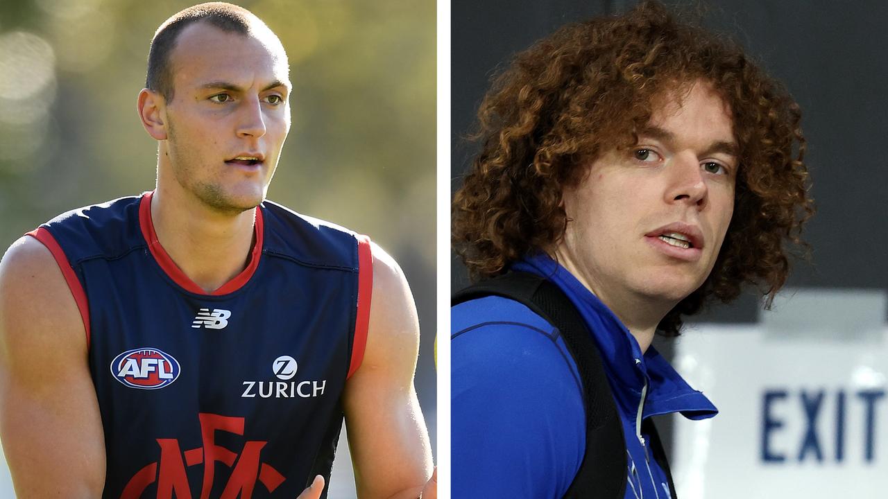 Get the latest on Braydon Preuss, Ben Brown and more AFL trade news.