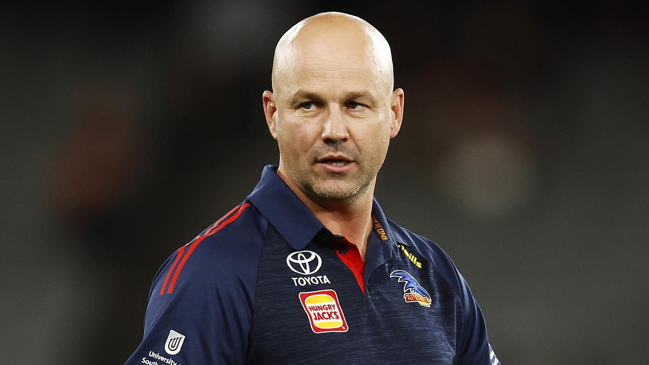 AFL news: Adelaide Crows coach Matthew Nicks punched in head by neo-nazis
