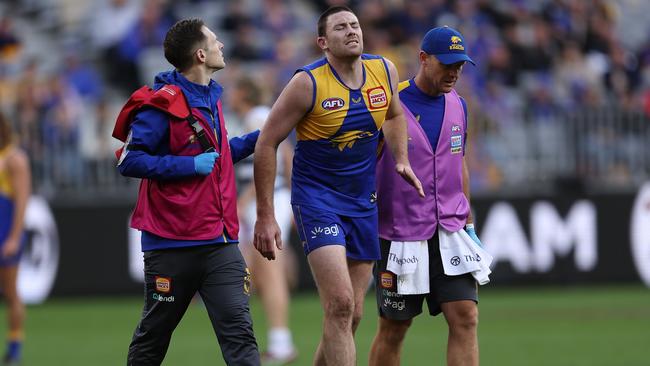 Jeremy McGovern has battled consistent injury issues. Picture: Getty Images