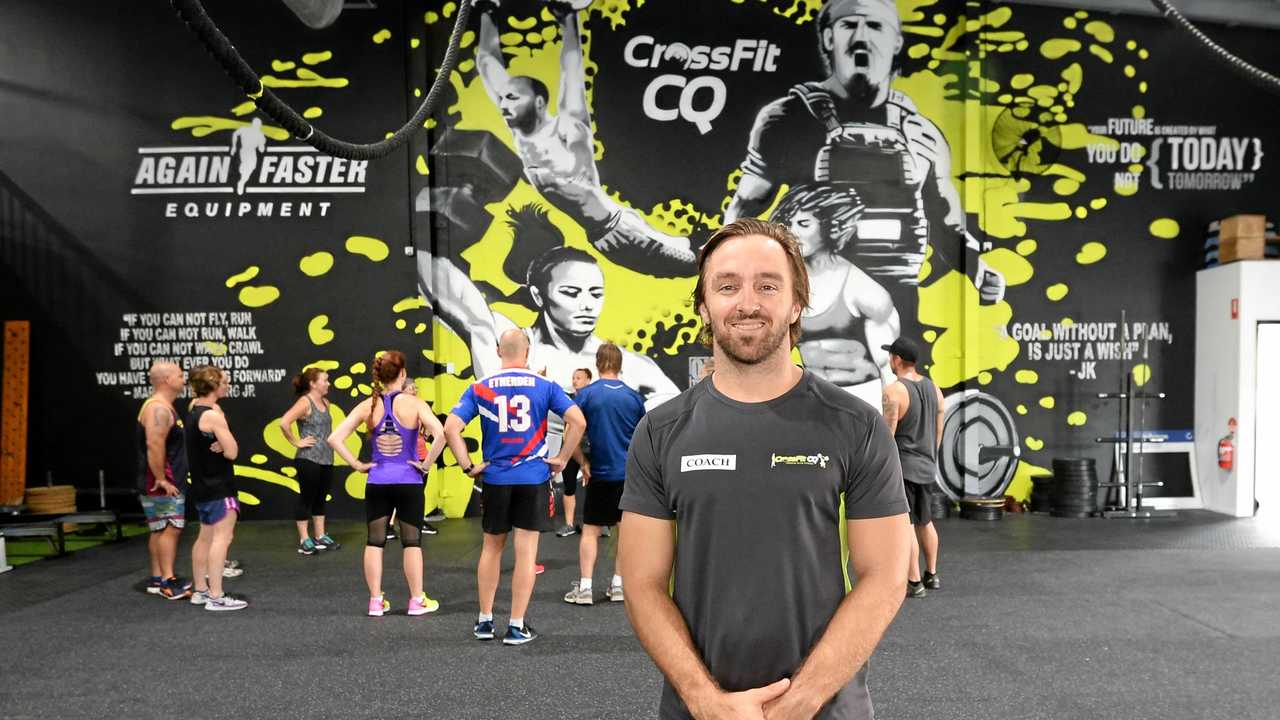 CrossFit CQ brainchild opens in Rockhampton The Courier Mail