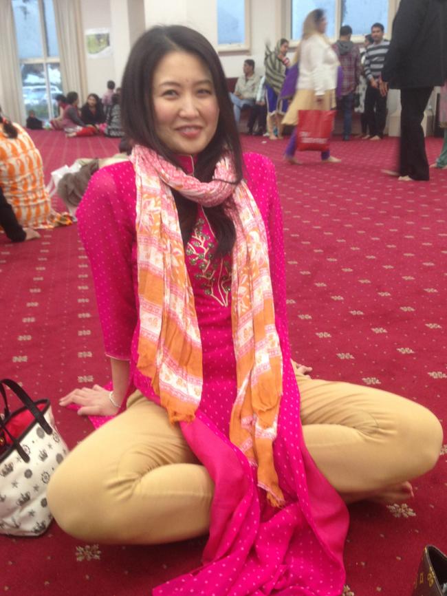 Ms Kamada was always smiling and loved outdoor adventures. Picture: Supplied