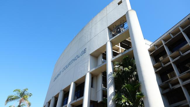 Cairns Courthouse, where the fraud trial of Stephen John Muller is being held. Picture: Brendan Radke