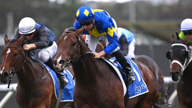 Dawn Passage returned to form in The Archer first-up. Picture: AAP