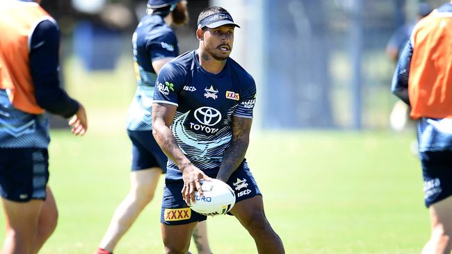 Barba was sacked before he played a game for North Queensland.