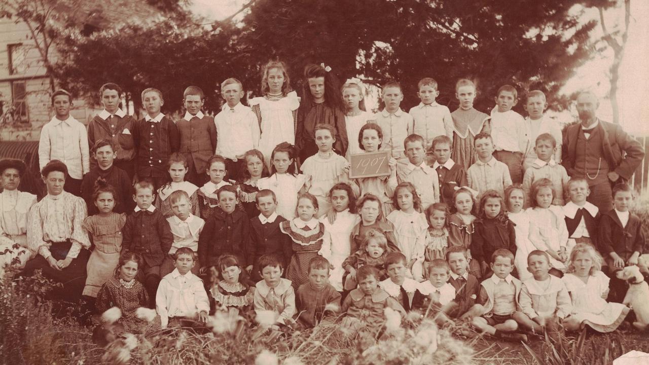 Jondaryan State School 1907 class photo. Monday, August 29, 2022. Picture: supplied.