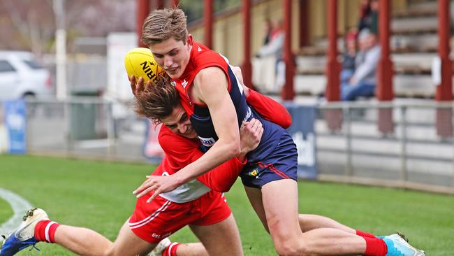 Patrick Walker was consistent across halfback. Picture: Zak Simmonds