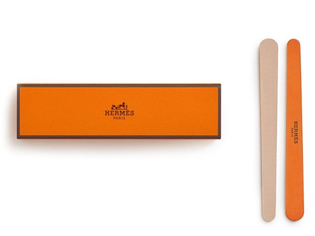 Hermes has released a luxury manicure set which includes $55 nail files